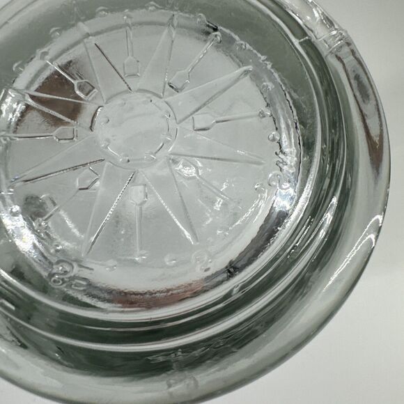 Beer Mugs 2 Nautical Etched Glass "The Nina" Columbus Voyage VTG 5.5” T Barware - Picture 12 of 12